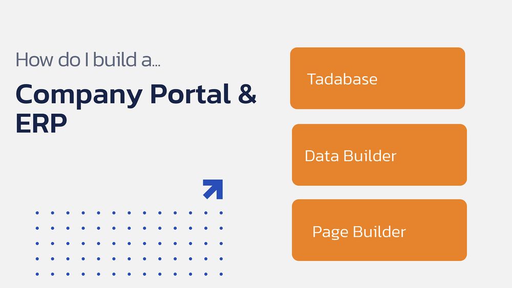 How to Build a Company Portal & ERP - Build it with Tim