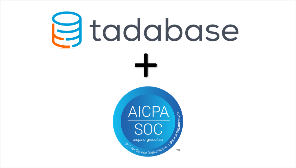 Tadabase achieves SOC2 compliance